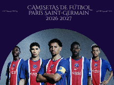 Camisetas Paris Saint-Germain baratas 2026 2027